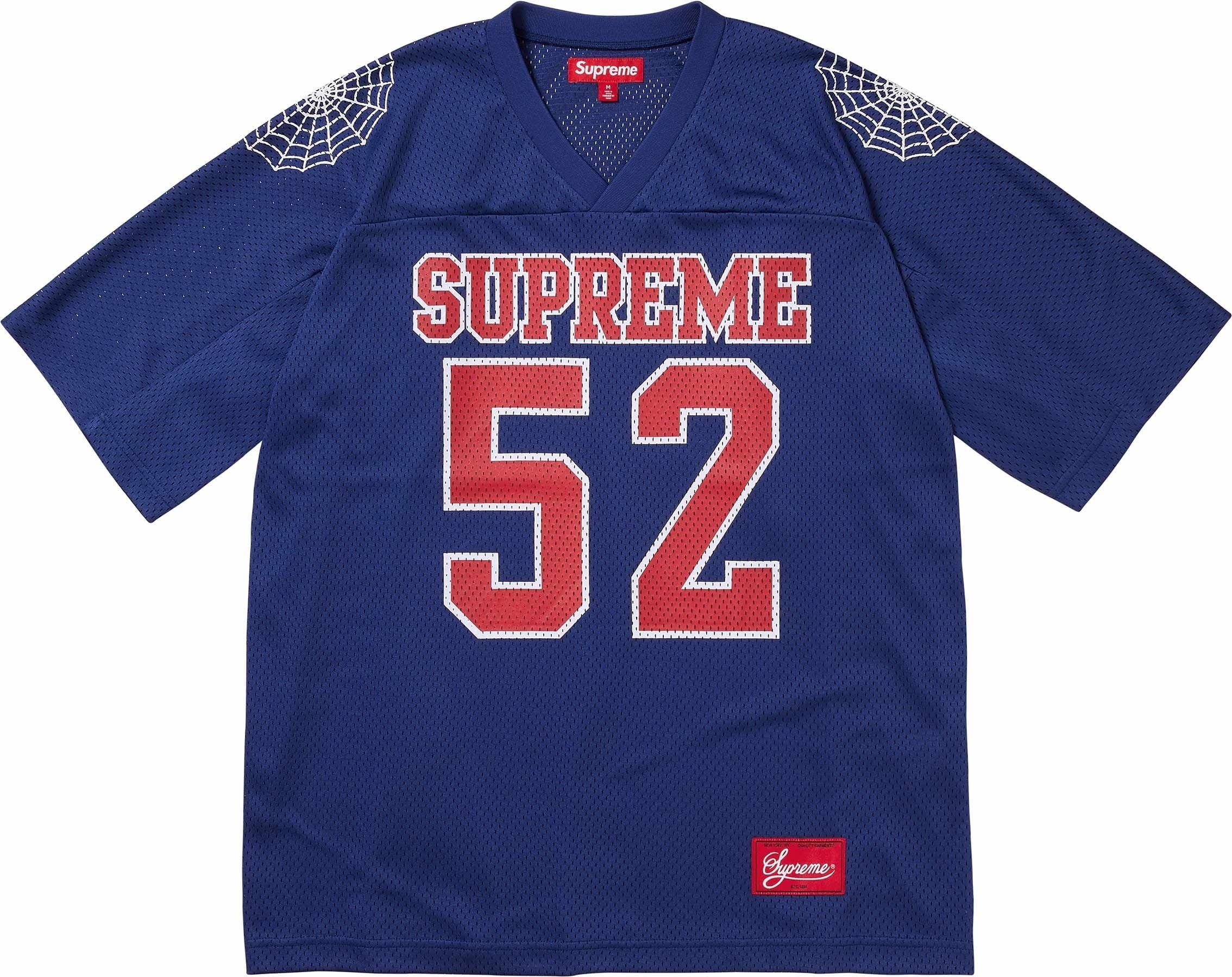 Spiderweb Football Jersey view 7